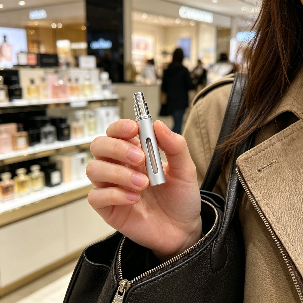 Scent Wardrobe 5ml Perfume Atomizers - 3 Pack