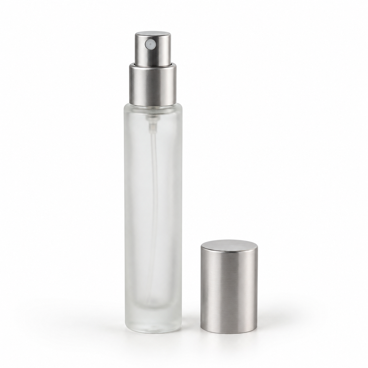 Frosted Edit 10ml Glass Perfume Spray Bottle