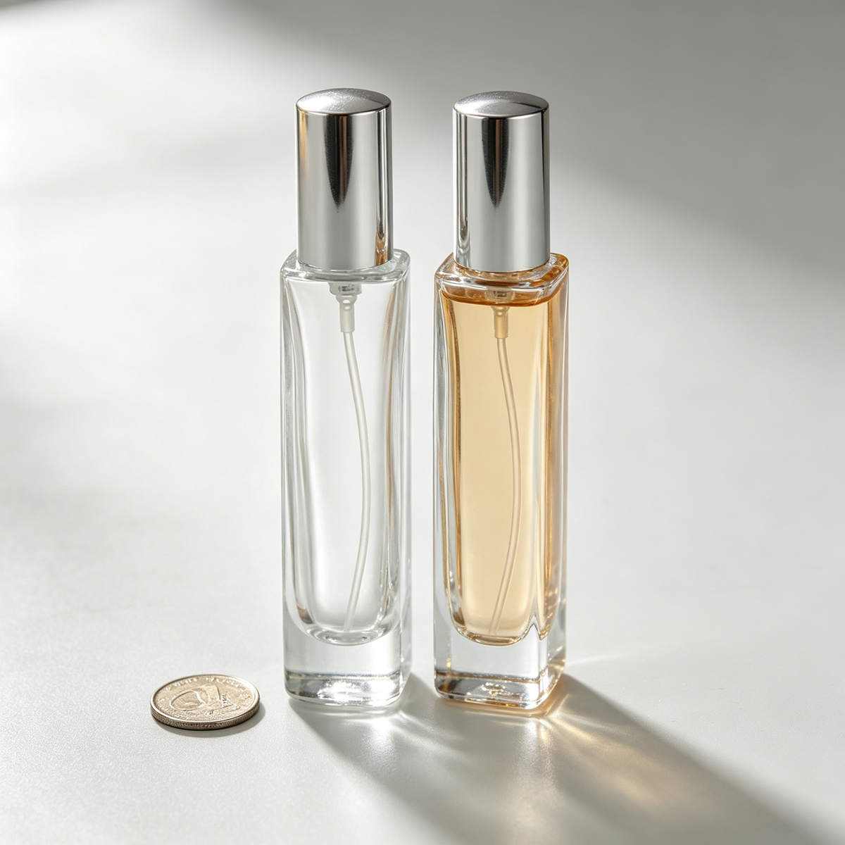 Vanity Essential 15ml Glass Perfume Bottle
