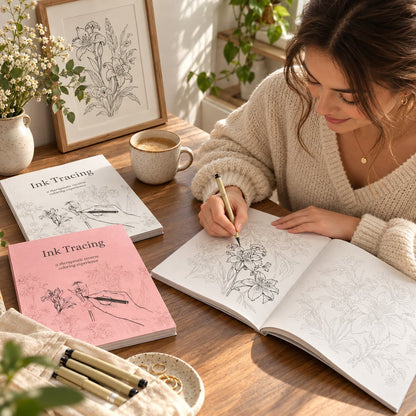 🎁✨👉Ink Tracing Art – Create Beautiful Artwork Without Drawing Skills