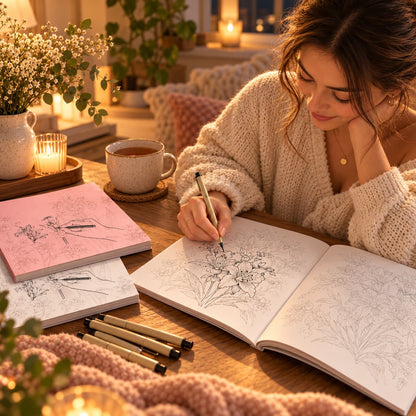 Ink Tracing Art Kit™ – The Perfect Creative Gift For All Ages