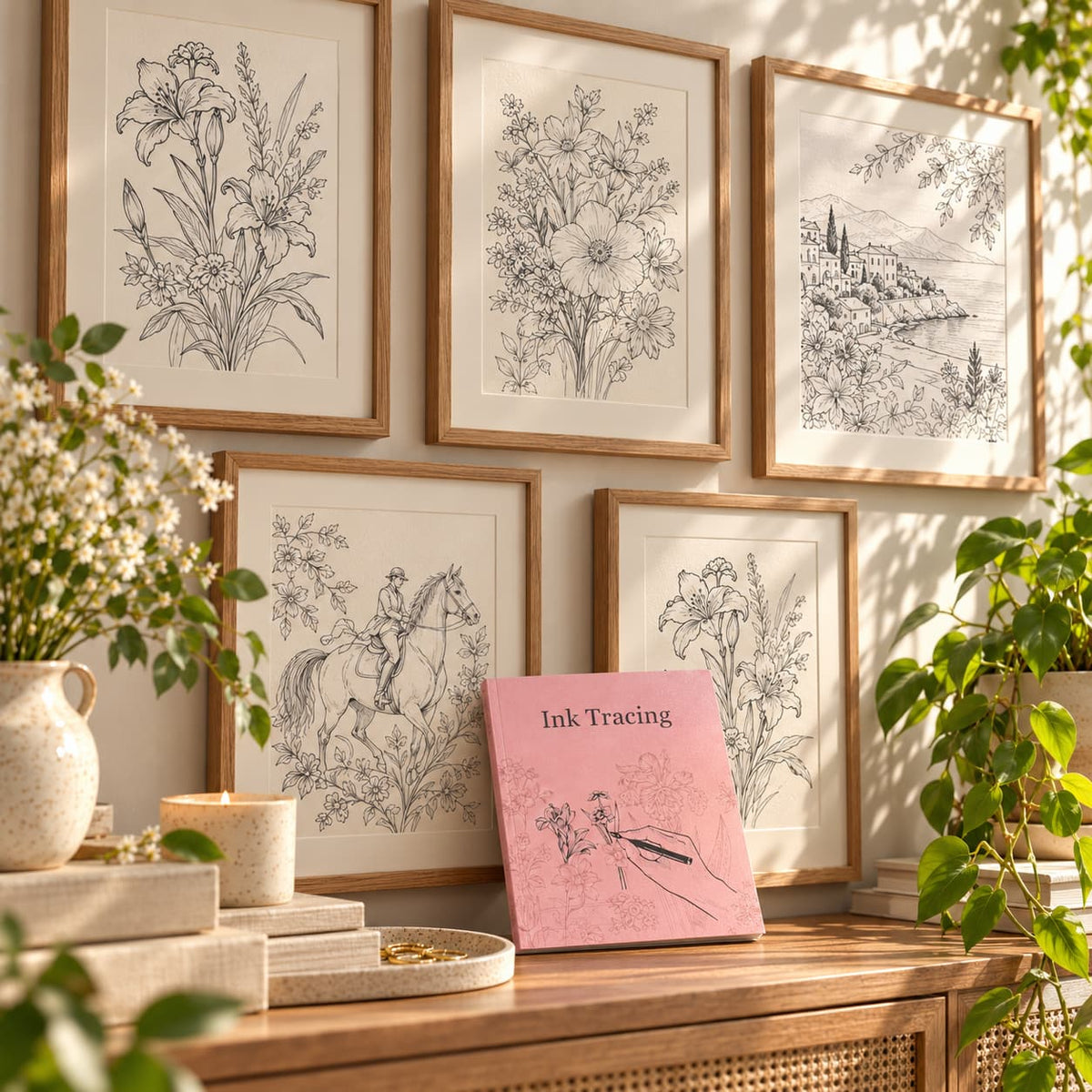 Ink Tracing Art Kit™ – The Perfect Creative Gift For All Ages