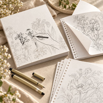 Ink Tracing Art Kit™ – The Perfect Creative Gift For All Ages