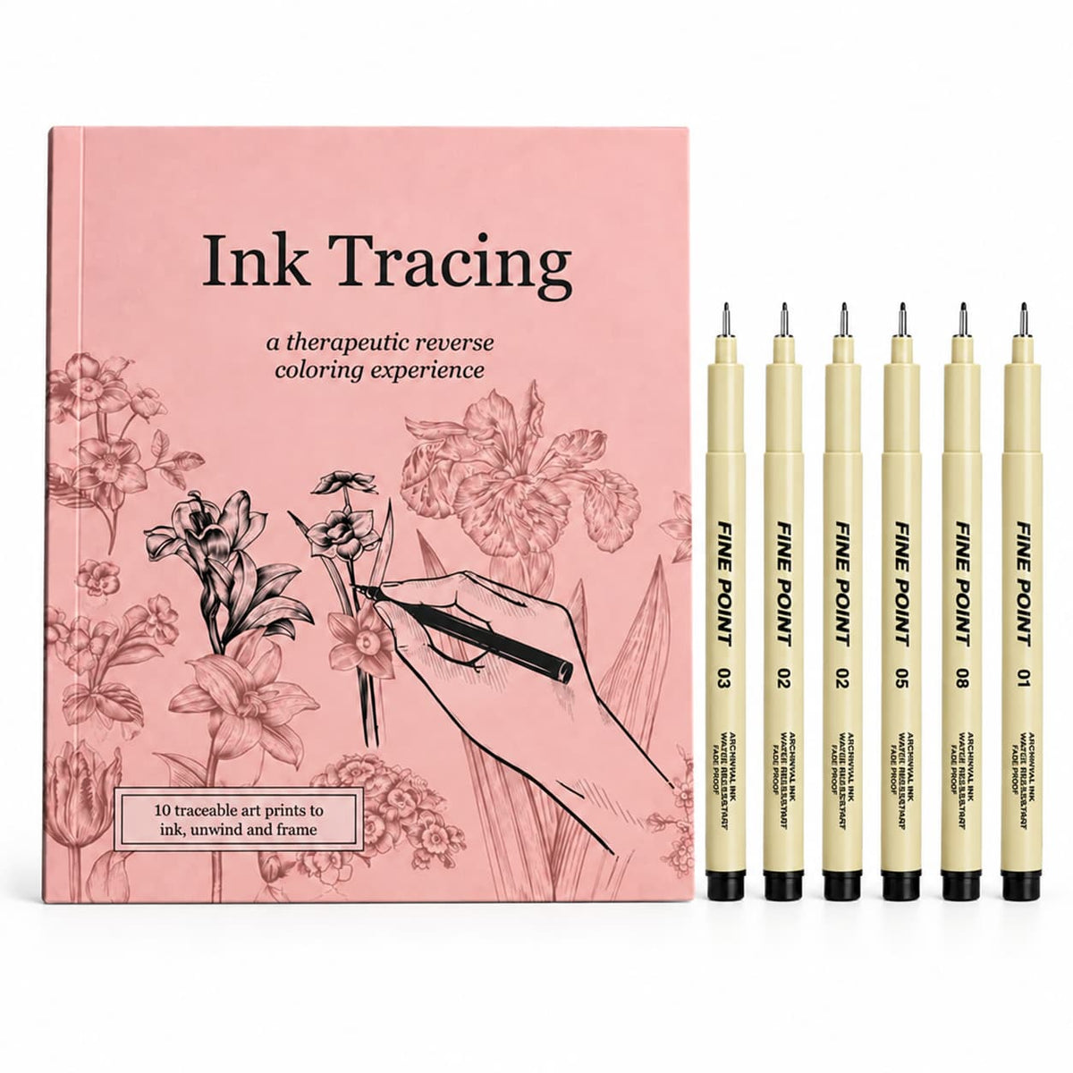 Ink Tracing Art Kit™ – The Perfect Creative Gift For All Ages