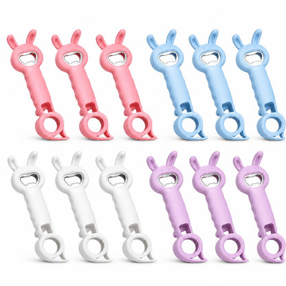 🎁✨👉 Multifunktionaler 4-in-1-Flaschen- und Dosenöffner
