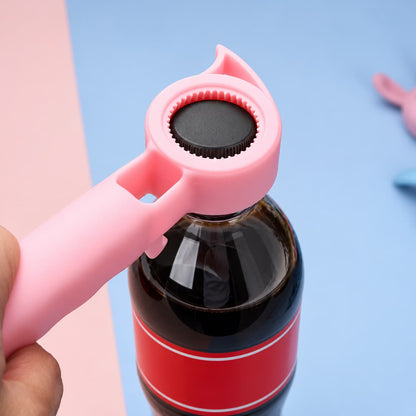 🎁✨👉 Multifunktionaler 4-in-1-Flaschen- und Dosenöffner
