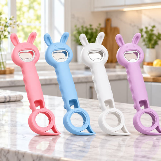 🥤 Multifunktionaler 4-in-1-Flaschen- und Dosenöffner