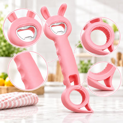 🎁✨👉 Multifunktionaler 4-in-1-Flaschen- und Dosenöffner
