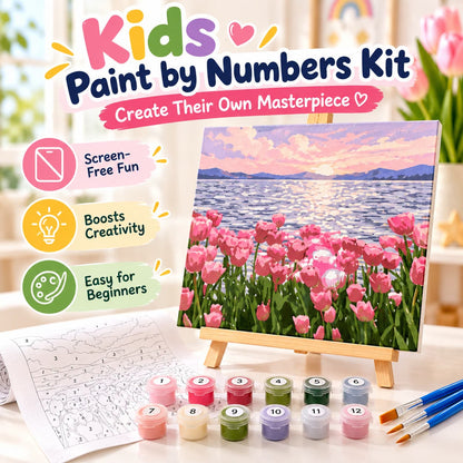 Paint Your Own Masterpiece — A Fun Creative Activity for Kids