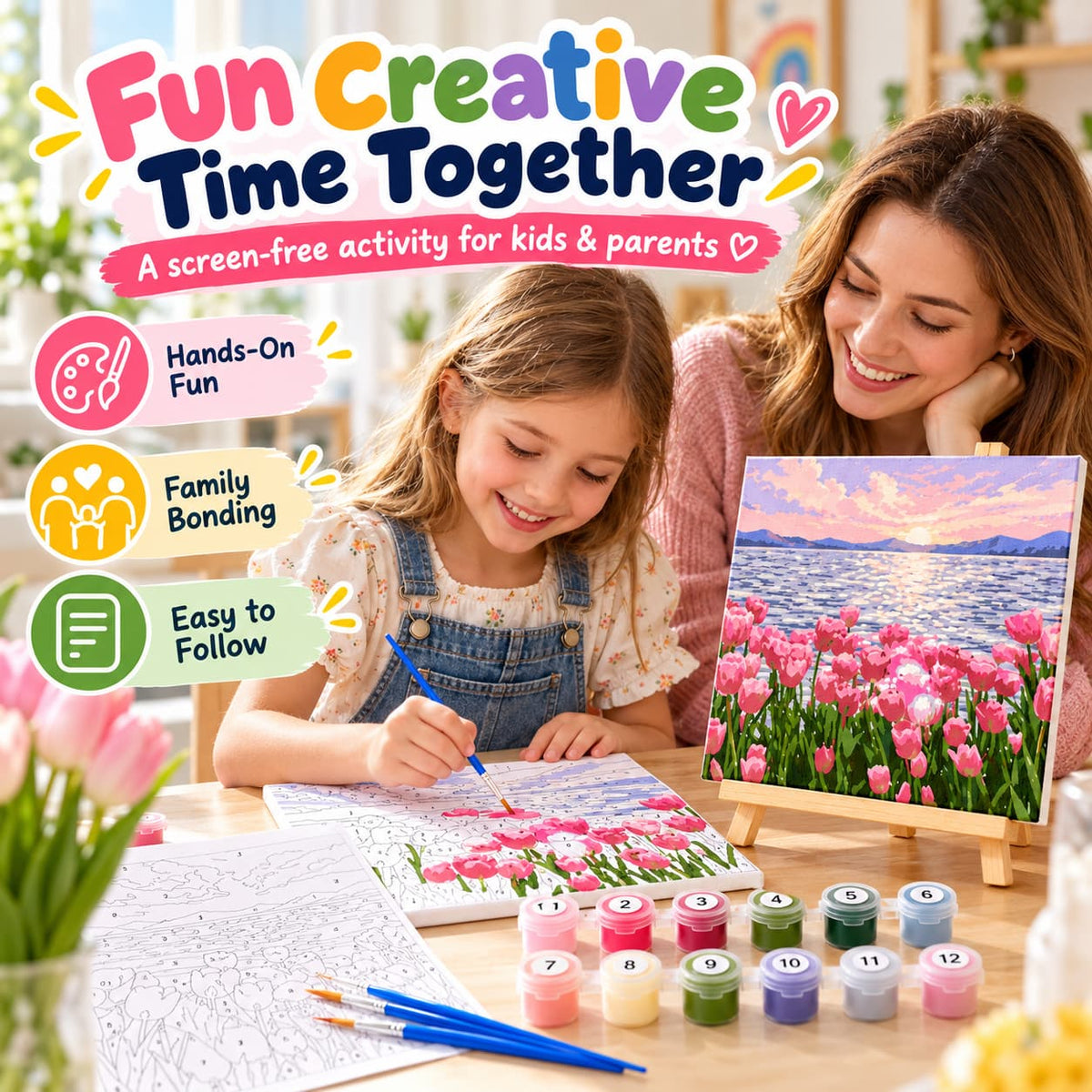 Paint Your Own Masterpiece — A Fun Creative Activity for Kids