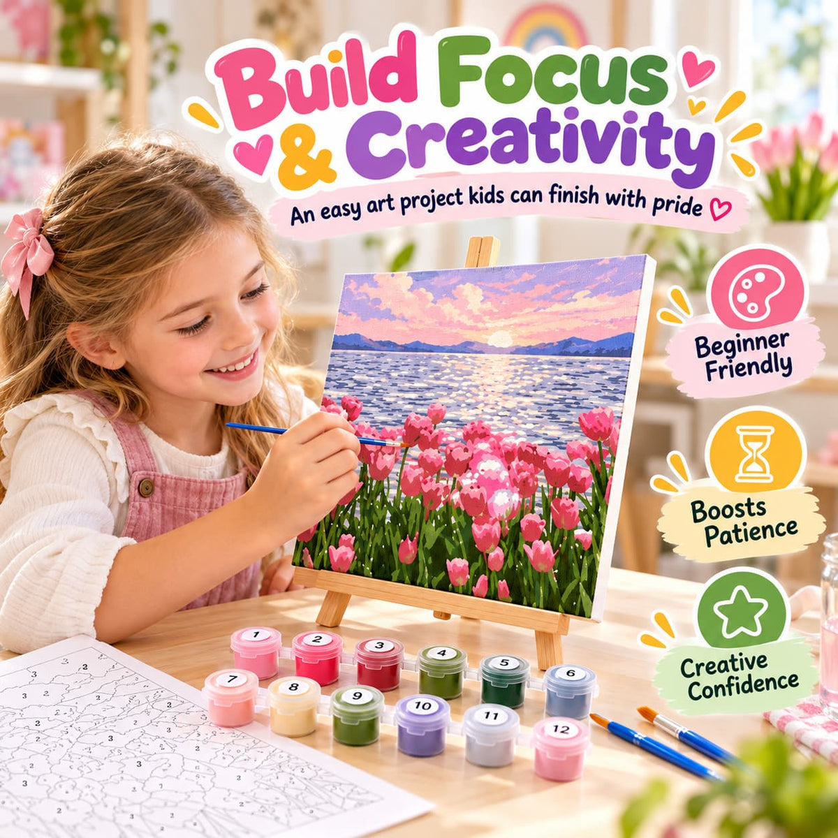Paint Your Own Masterpiece — A Fun Creative Activity for Kids