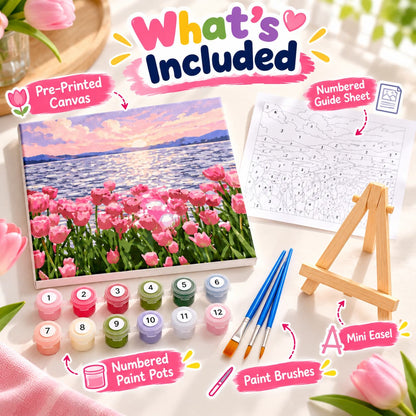 Paint Your Own Masterpiece — A Fun Creative Activity for Kids