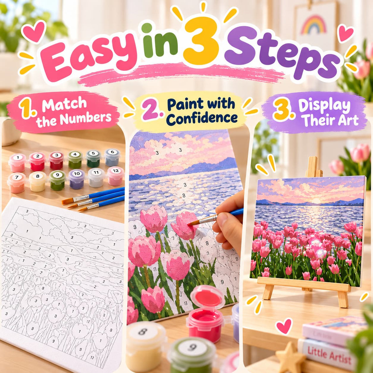 Paint Your Own Masterpiece — A Fun Creative Activity for Kids