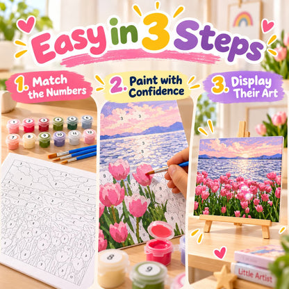 Paint Your Own Masterpiece — A Fun Creative Activity for Kids