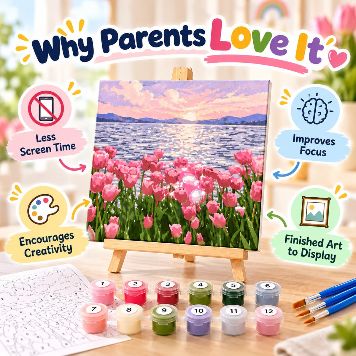 Paint Your Own Masterpiece — A Fun Creative Activity for Kids