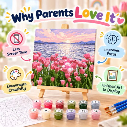 Paint Your Own Masterpiece — A Fun Creative Activity for Kids