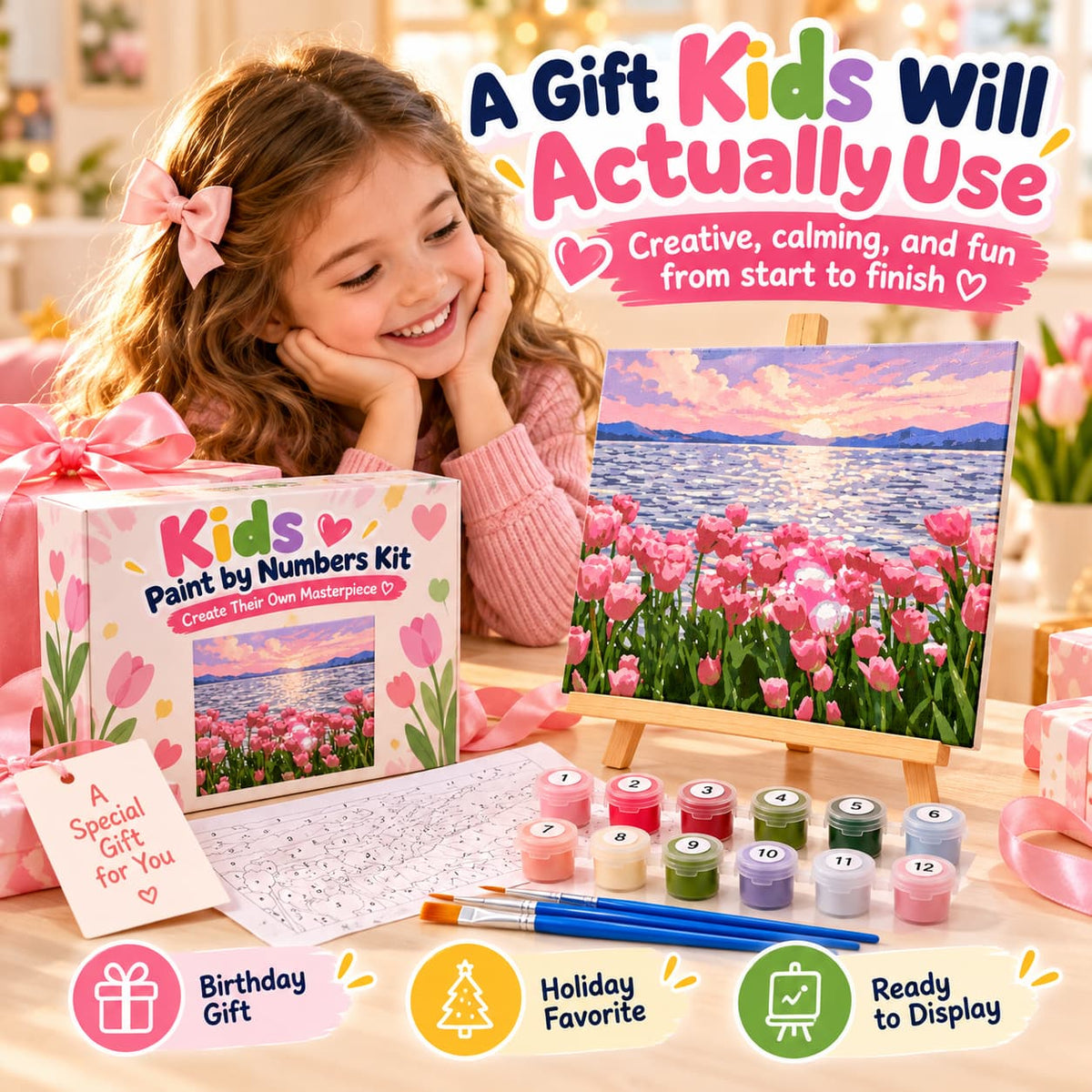 Paint Your Own Masterpiece — A Fun Creative Activity for Kids