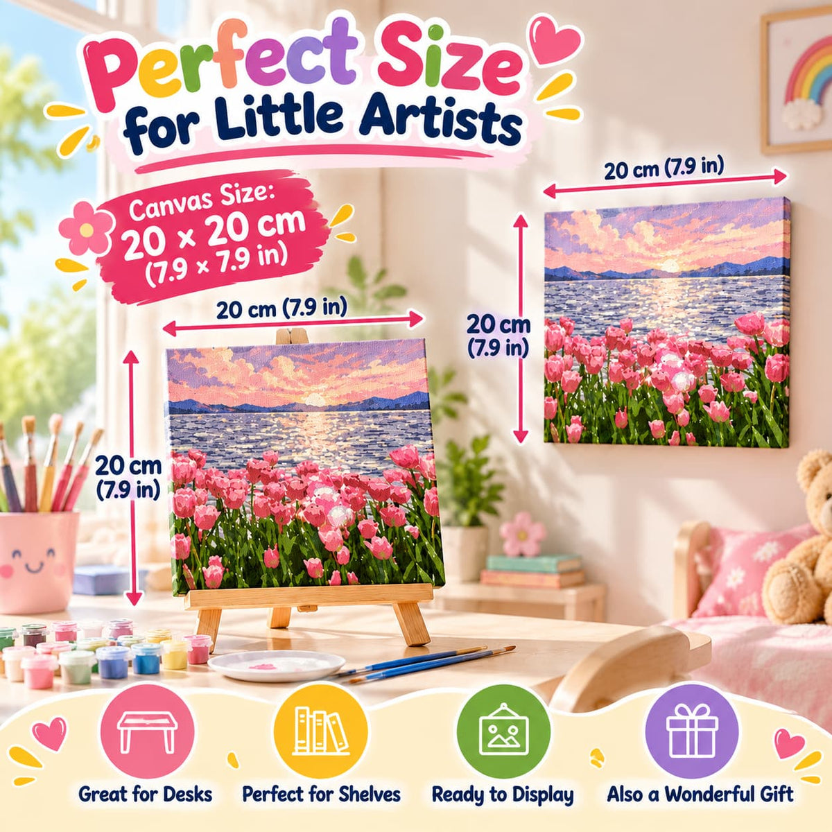 Paint Your Own Masterpiece — A Fun Creative Activity for Kids