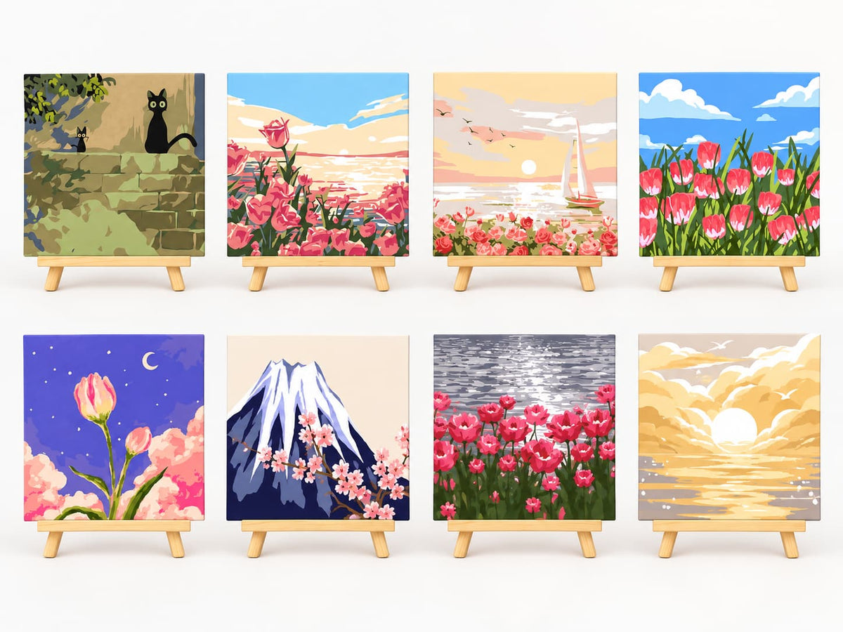 Paint Your Own Masterpiece — A Fun Creative Activity for Kids