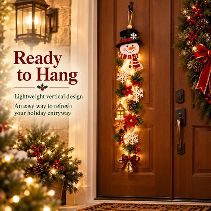 🎁✨👉Glowing Christmas Door Hanger – Create a Magical Holiday Welcome