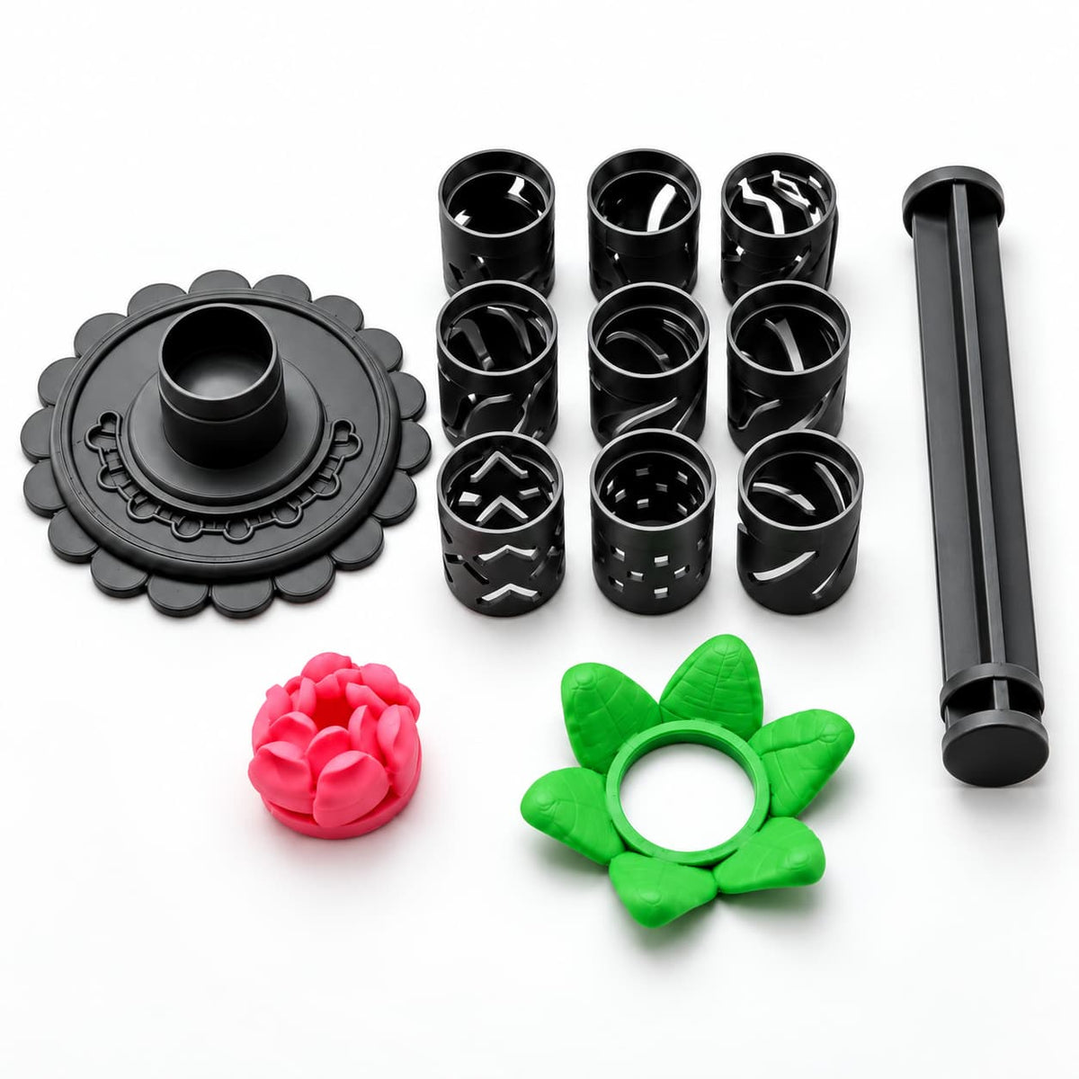 🎉Modular Clay Bloom Maker with 9 Shaping Sleeves
