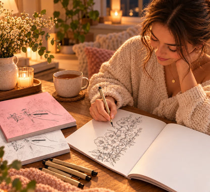 Ink Tracing Art – Create Beautiful Artwork Without Drawing Skills