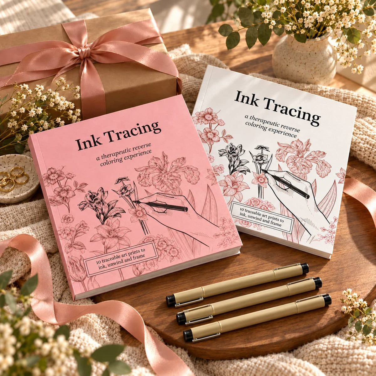 Ink Tracing Art – Create Beautiful Artwork Without Drawing Skills