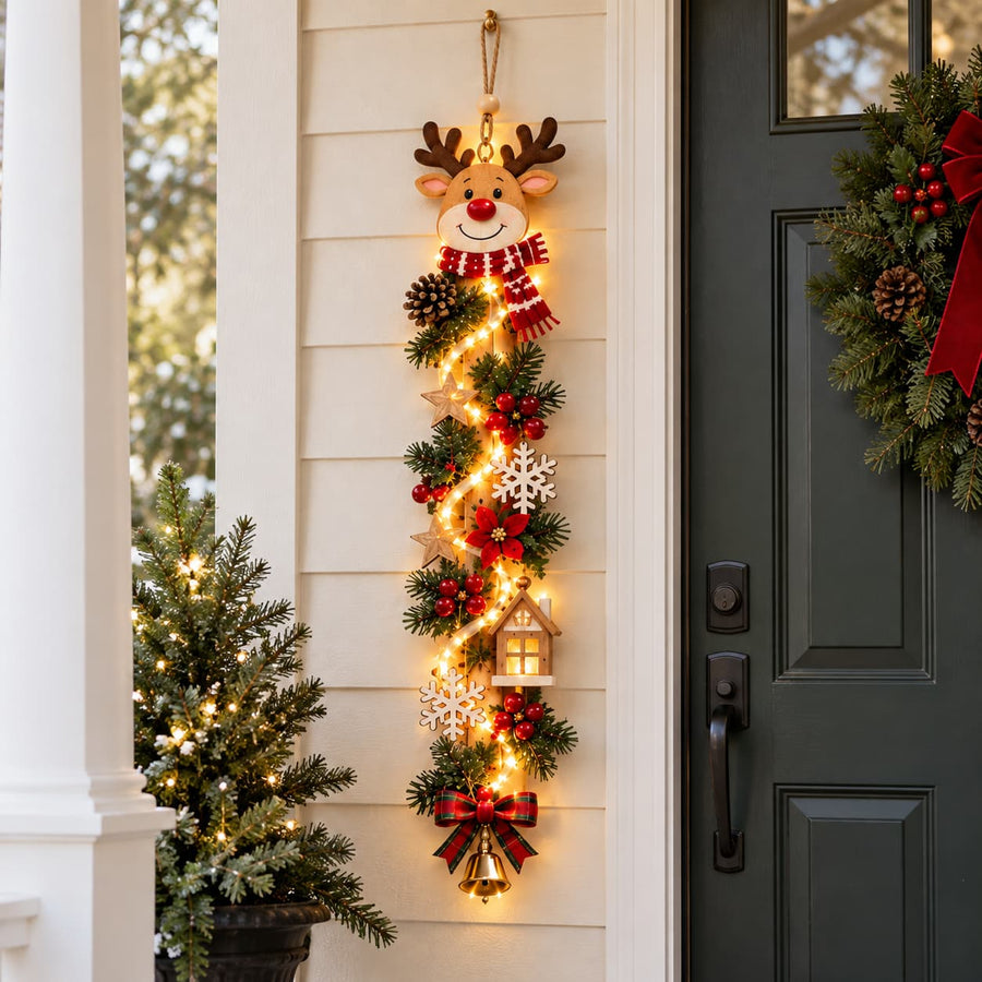 Reindeer Christmas hanger