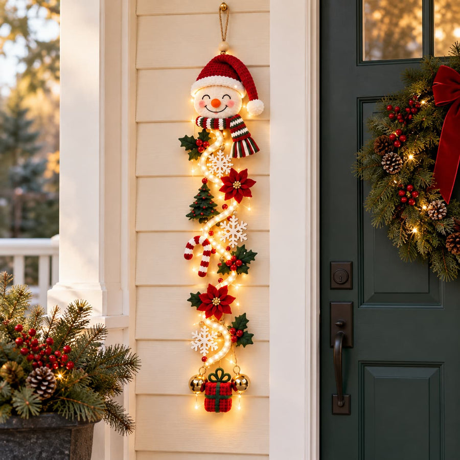 Snowman Christmas hanger