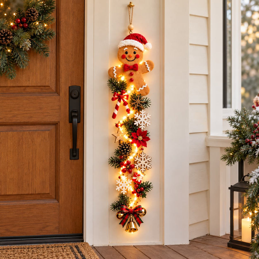 Gingerbread Christmas hanger