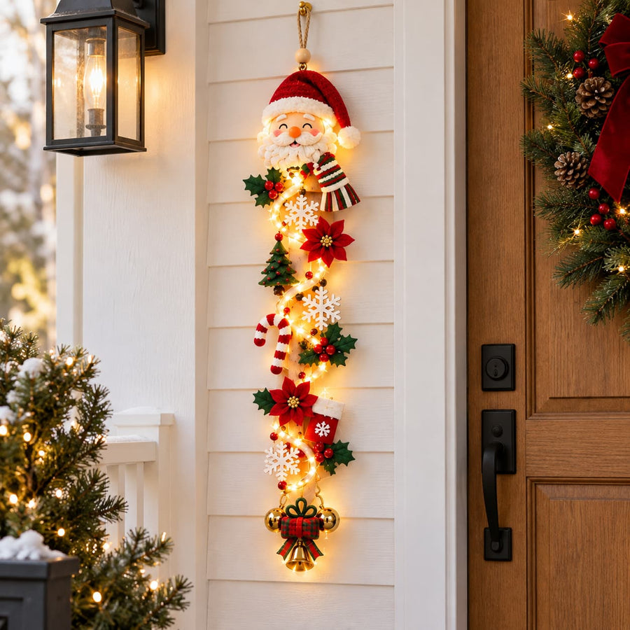 Santa Christmas hanger