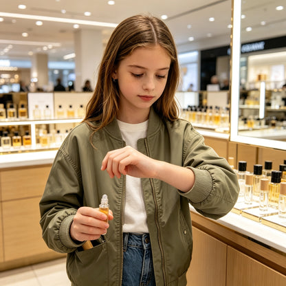 Roll On Daily 10ml Glass Perfume Bottle