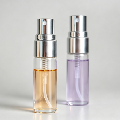 Mini Moment 3ml Glass Perfume Spray Bottle