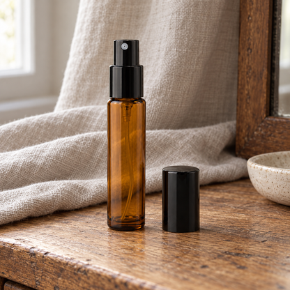 Amber Edit 10ml Glass Perfume Spray Bottle