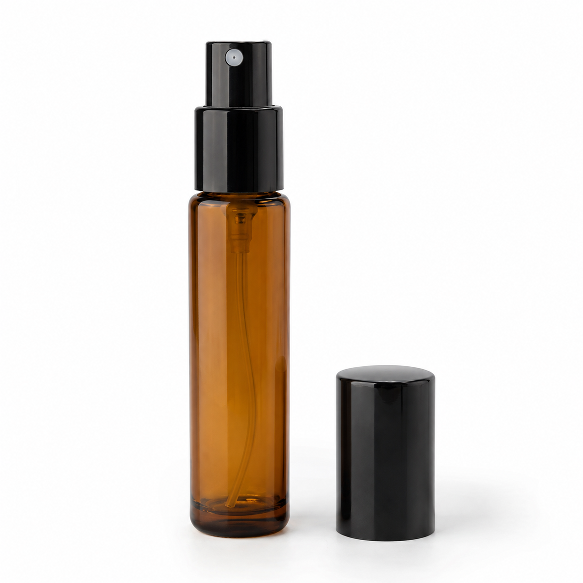 Amber Edit 10ml Glass Perfume Spray Bottle