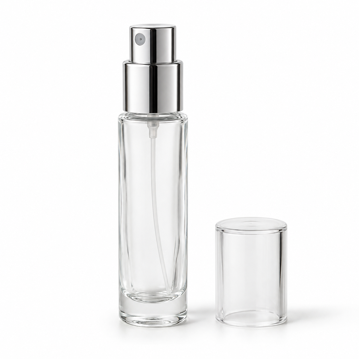 Clear Edit 5ml Glass Perfume Spray Bottle