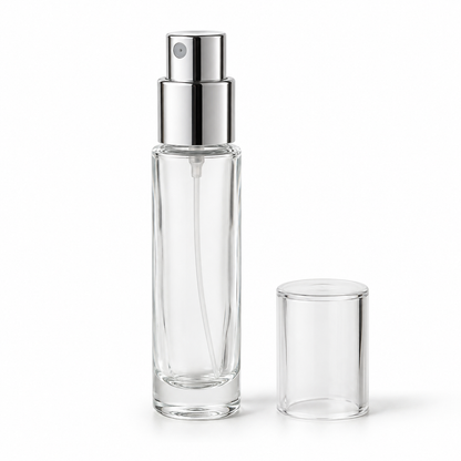 Clear Edit 5ml Glass Perfume Spray Bottle