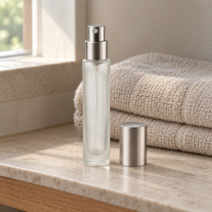 Frosted Edit 10ml Glass Perfume Spray Bottle