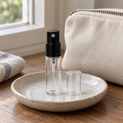 Quick Fill 5ml Bottom-Fill Perfume Atomizer
